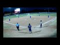 2012 18 and Under Gold Championship Last Inning