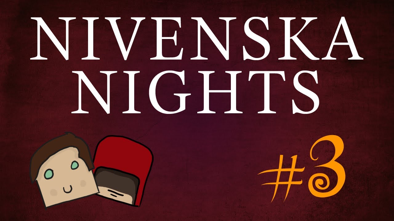 Nivenska Nights #3 - Fifty Shades of Burn