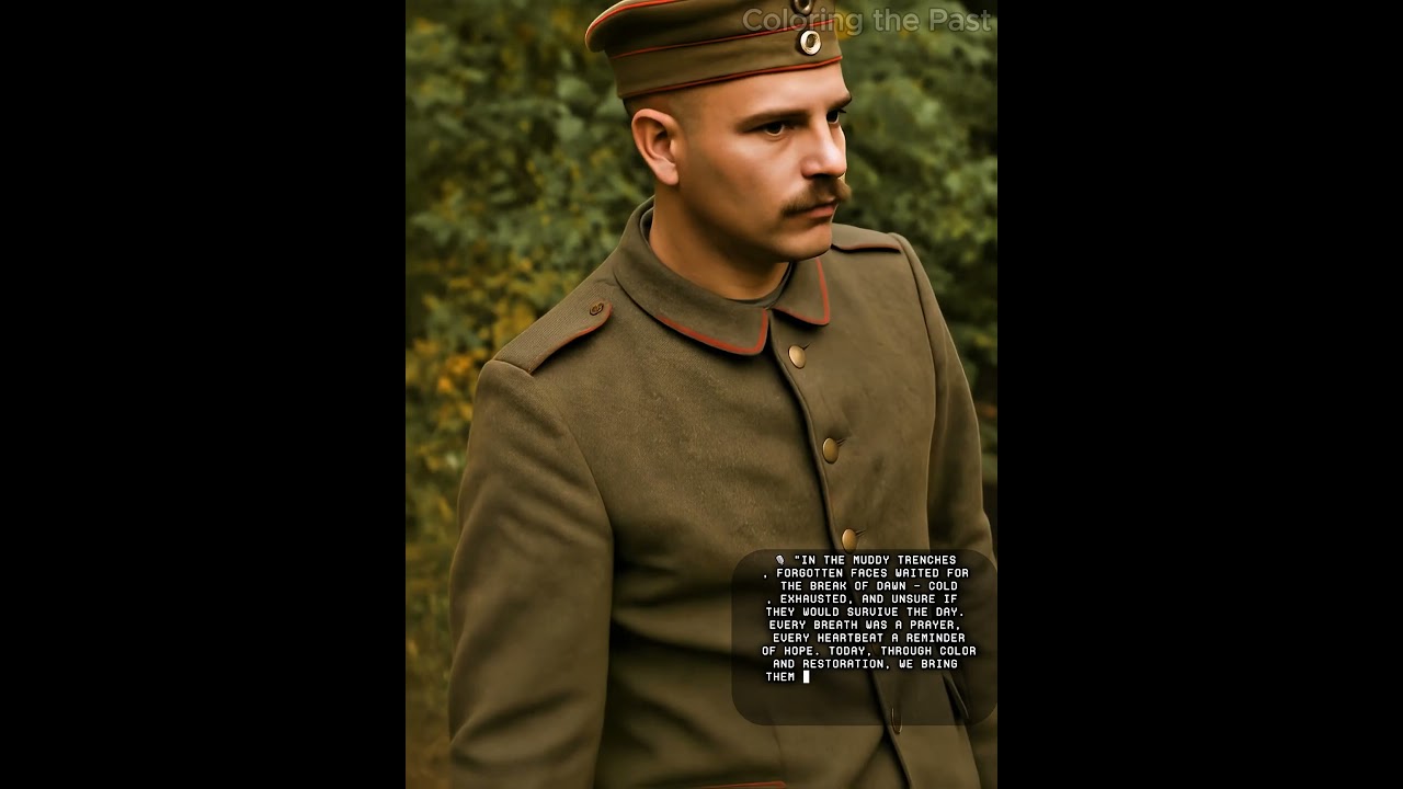 Veterans Brought to Life | Faces of the Great War (1914–1918) 