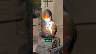 Man Uses Sunlight to Melt Sand, Metal, and Even Rock