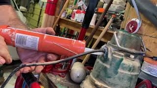 Repairing two Zoeller M53 sump pumps