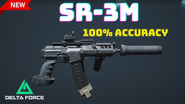 The Best Build Tutorial On SR-3M 100 Accuracy To fast And Accurate On Shooting