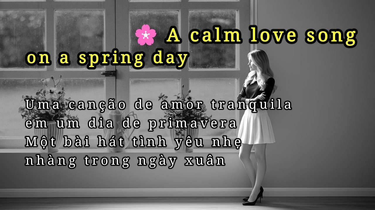 🌸Spring Café Playlist   🌿Một bài hát tình yêu nhẹ nhàng trong ngày xuân