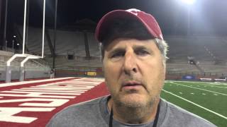Video: Five Questions with Mike Leach