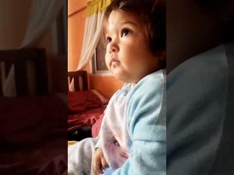 Baby reacts to Michael Jackson's "Thriller"#viral​ #viralvideo​ #viralshort​ #viralshorts​
