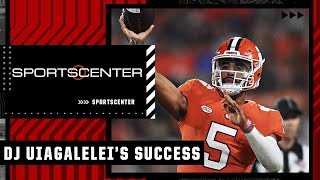 What has changed for Clemson's DJ Uiagalelei? 💪 | SportsCenter