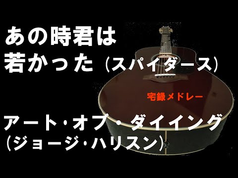 昭和歌謡カバー 6 あの時君はアートオブ (「あの時君は若かった」ザ・スパイダース、「Art Of Dying」ジョージ・ハリスン