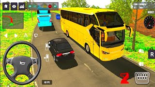 Indonesia Bus Simulator City Bus Driver: Best Bus Simulator Driving 3D Game! Bus  Android Gameplay screenshot 3