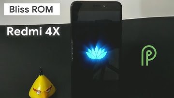 Install Bliss ROM Android Pie on Redmi 4x Santoni | Tutorial + Quick Review | Android organisation