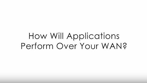 Apposite WAN Emulators