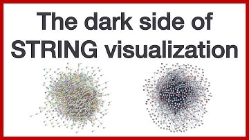 The dark side of STRING visualization: Bad network figures in omics papers and how to do better