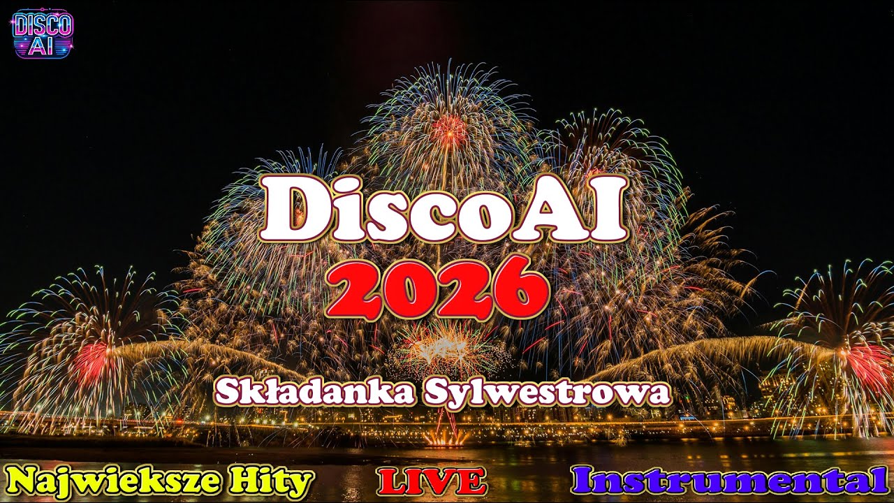 🎉 Największe Hity 🎶 Składanka Sylwester 2025/2026 🥂 Muzyka na Sylwestra🪩DiscoPolo Instrumental !!!