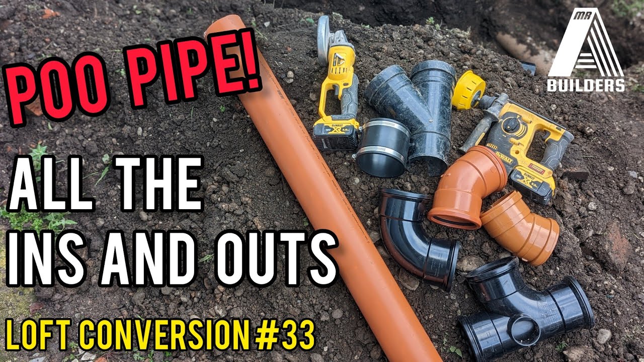 Soil Pipe Installation Lots Of Detail Loft Conversion 33 loft Soil Pipe Installation Lots Of Detail Loft Conversion 33 loft