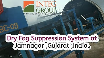 Dry Fog Suppression System by INTEG GROUP, HYDERABAD.