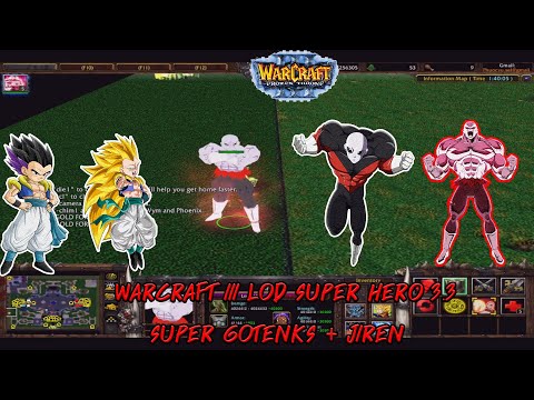 Warcraft III LODHERO 3 3 Super Gotenks Jiren PC 