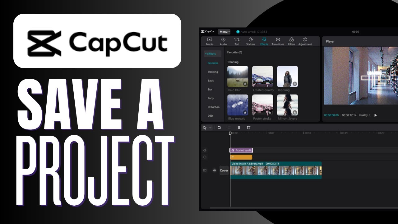 How To Save In Capcut How To Save Project In Capcut PC/Laptop 2023 SIMPLE - YouTube