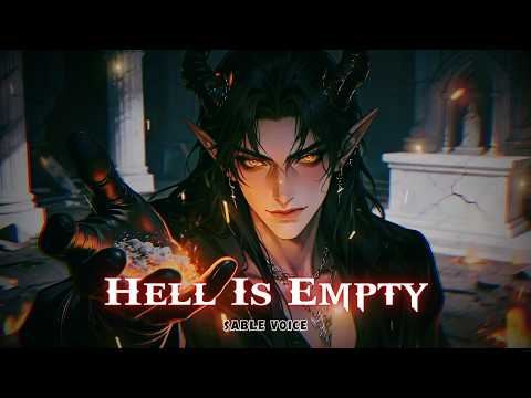 Hell Is Empty: I Am The Reckoning ✦ powerful villain soul | SABLE VOICE