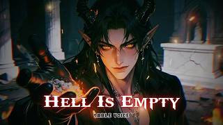 Hell Is Empty: I Am The Reckoning ✦ powerful villain soul | SABLE VOICE