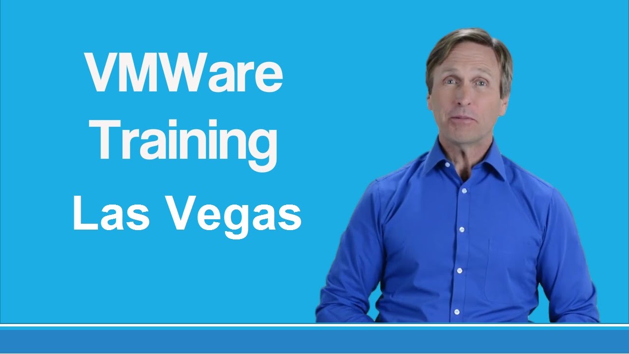 vmware training Las Vegas YouTube