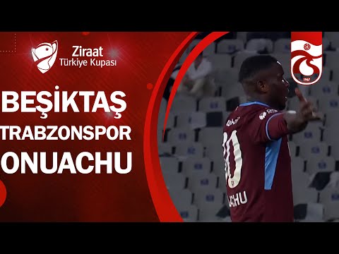 GOL Onuachu Beşiktaş 0-1 Trabzonspor / Ziraat Türkiye Kupası Finali