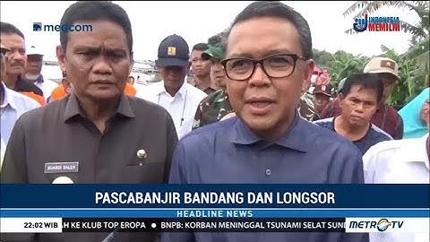 Pemprov Sulsel Relokasi 9 KK Korban Banjir Bandang dan Longsor di Barru