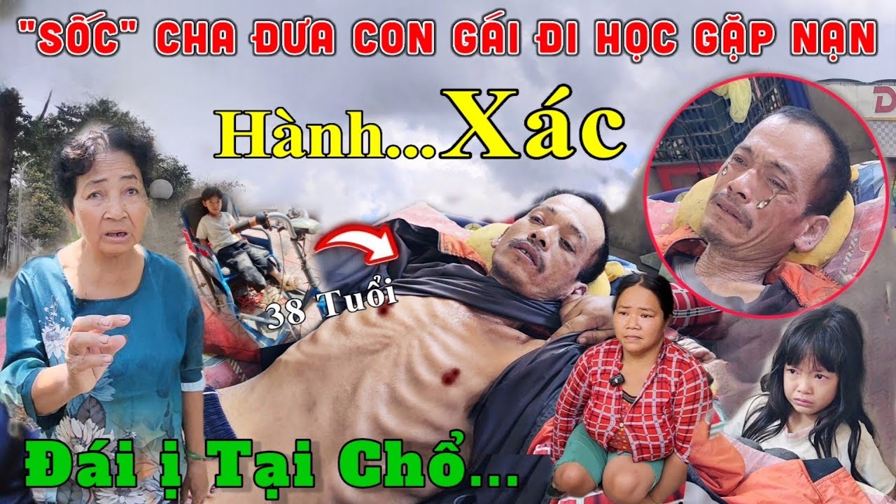 Sốc Chị Vợ Bò Lết Chăm Sóc Chồng 38.T Bệnh Nằm 