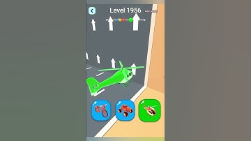 Shape-shifting2 Gameplay Master Level -1956 Gameplay iOS,Android Beamng drive #shortsfeed #shorts