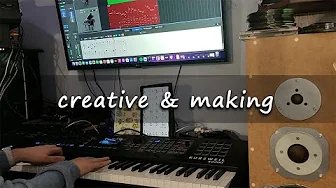 Where melody is born on keys | Behind The Scenes ~ Relaxing Jazz Melody