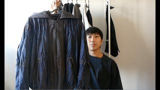 Issey Miyake 2008 A-POC Inside Parachute Jacket Review