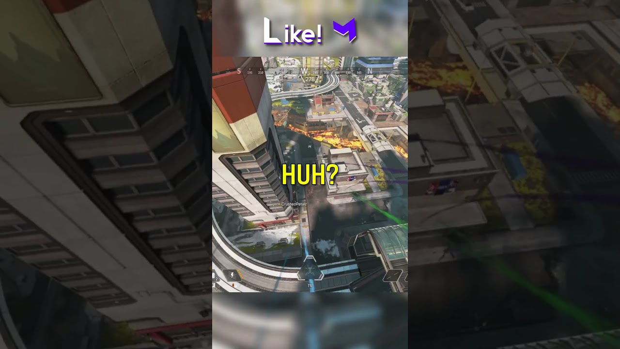 THIS is the BEST SPOT to Drop in Apex... 😂