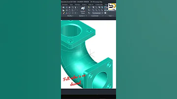 AutoCAD 3d Tutorial For Beginners Full Video On Channel Autocad Drawing 