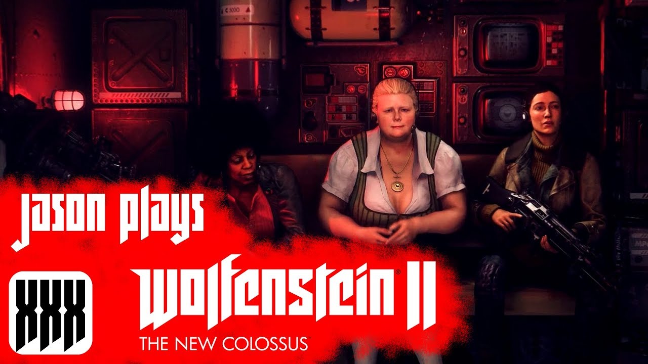 EP 30 Stealing The Ausmerzer Wolfenstein II The New Colossus Gameplay ep-30-stealing-the-ausmerzer-wolfenstein-ii-the-new-colossus-gameplay
