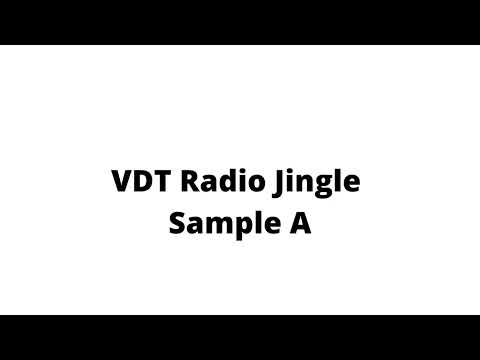 VDT Radio Jingle Sample A