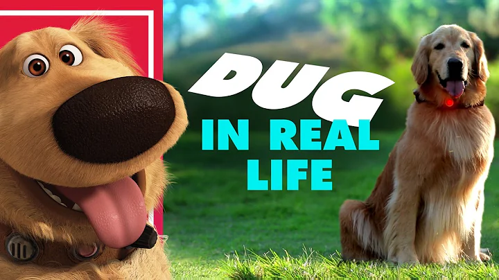 DisneyPixars Dug the Talking Dog In Real Life | Oh...