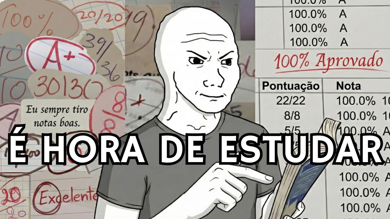 Como REALMENTE ESTUDAR (para passar em qualquer prova)
