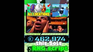 Sol's RNG SCRIPT PASTEBIN 2026 AUTO FISH, AUTO COLLECT EGGS, AUTO CRAFT AND MORE!