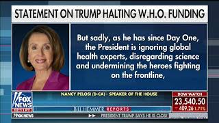 Thune Joins Bill Hemmer to Discuss Democrats' Blockade of Funding for Small Businesses and Workers