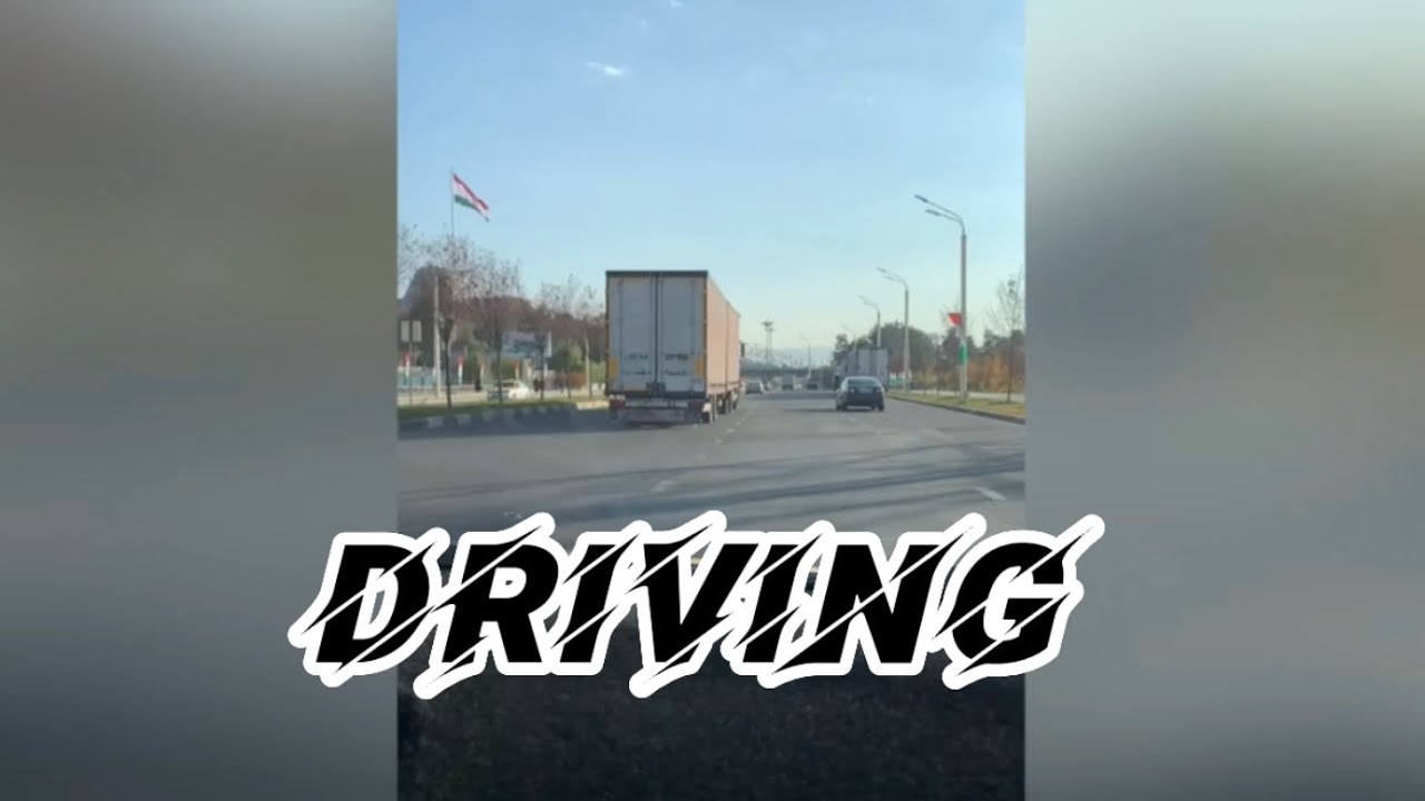 Первое вождение автомобиля