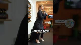 Refresh Gym #gym #excercise #pakistan #foryoupage #punjabi