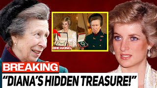 The Jewelry Box Secret – What Anne Found of Diana’s Left the Royals Stunned and Tearful!