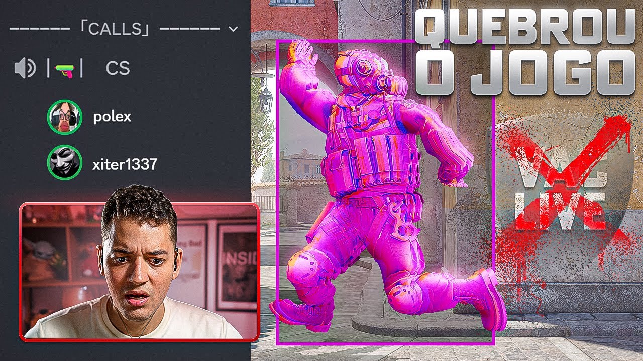 Entrevistei um XITADO no CS 2 e o que ele revelou foi chocante.