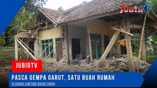 Pasca Gempa Garut, Satu Buah Rumah di Cidahu-Cibitung Rusak Parah screenshot 2