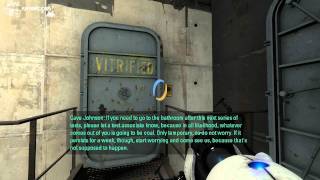 Portal 2 Solo Achievement - Door Prize