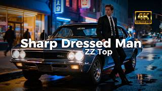 ZZ Top - Sharp Dressed Man (Lyrics)