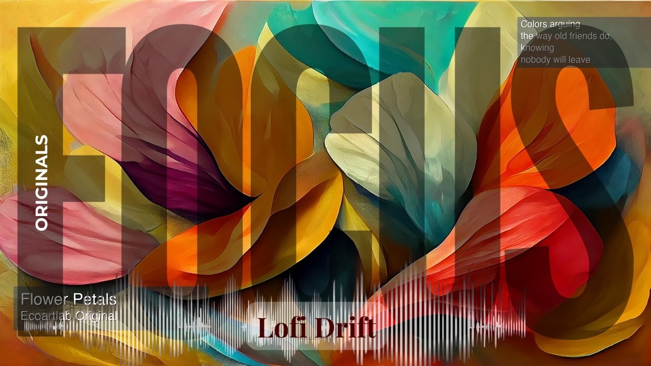 Focus - Lofi Drift with Originals | Petals · Ecoartlab Original 10min & others