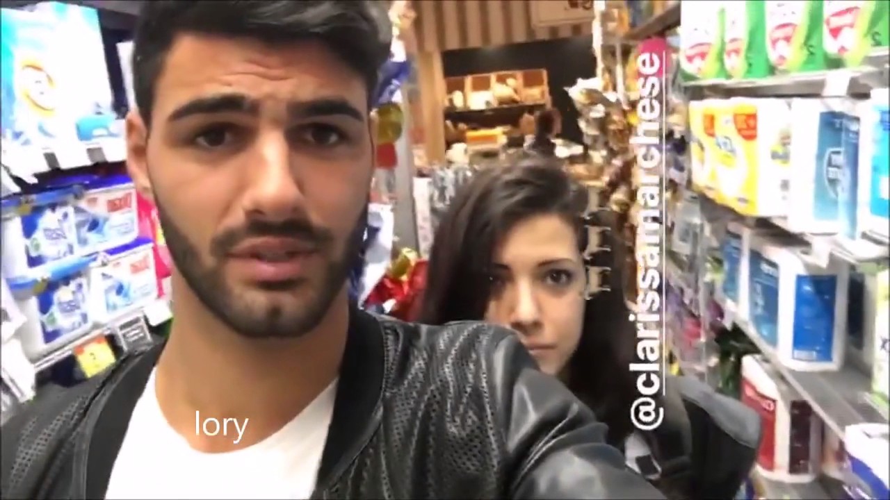 Clarissa Marchese e Federico Gregucci tra palestra e cena