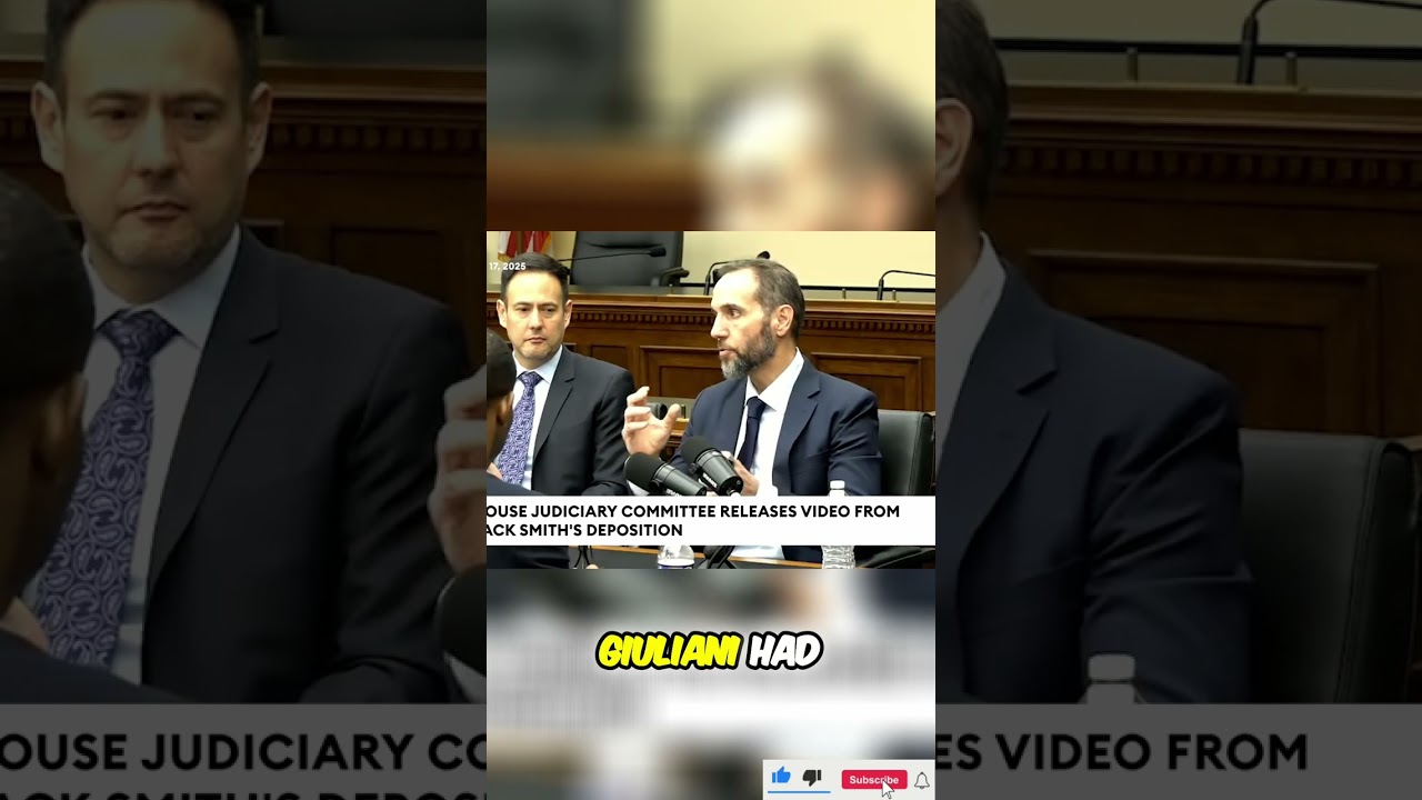 Giuliani's Phone Records Under Congressional Fire! #shorts