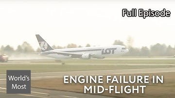 Emergency Landing without Landing Gears | Full Episode | World