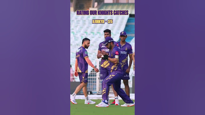 Kolkata Knight Riders in Action | Drop Your Ratings in Comments | #AmiKKR