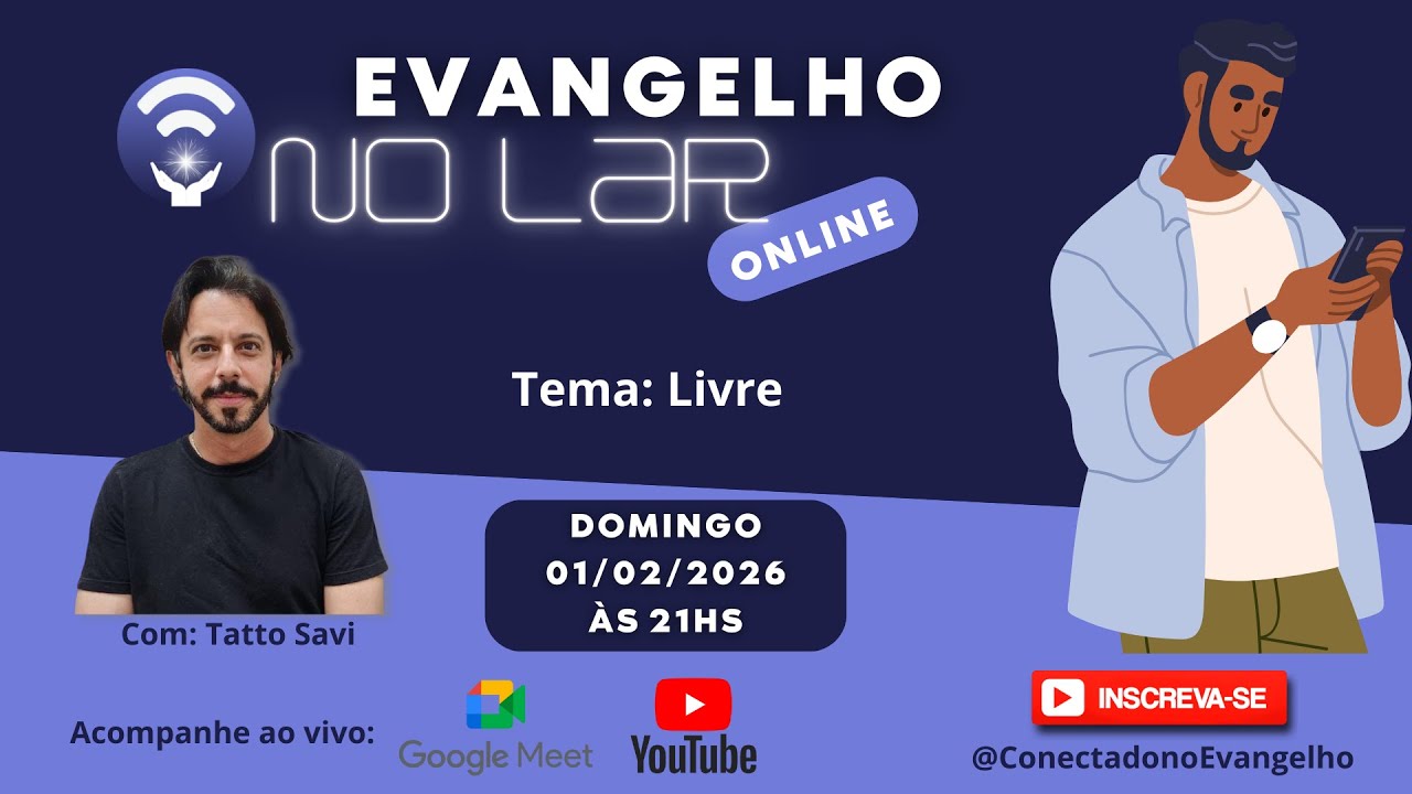 Evangelho no Lar com Tatto Savi 01/02/2026